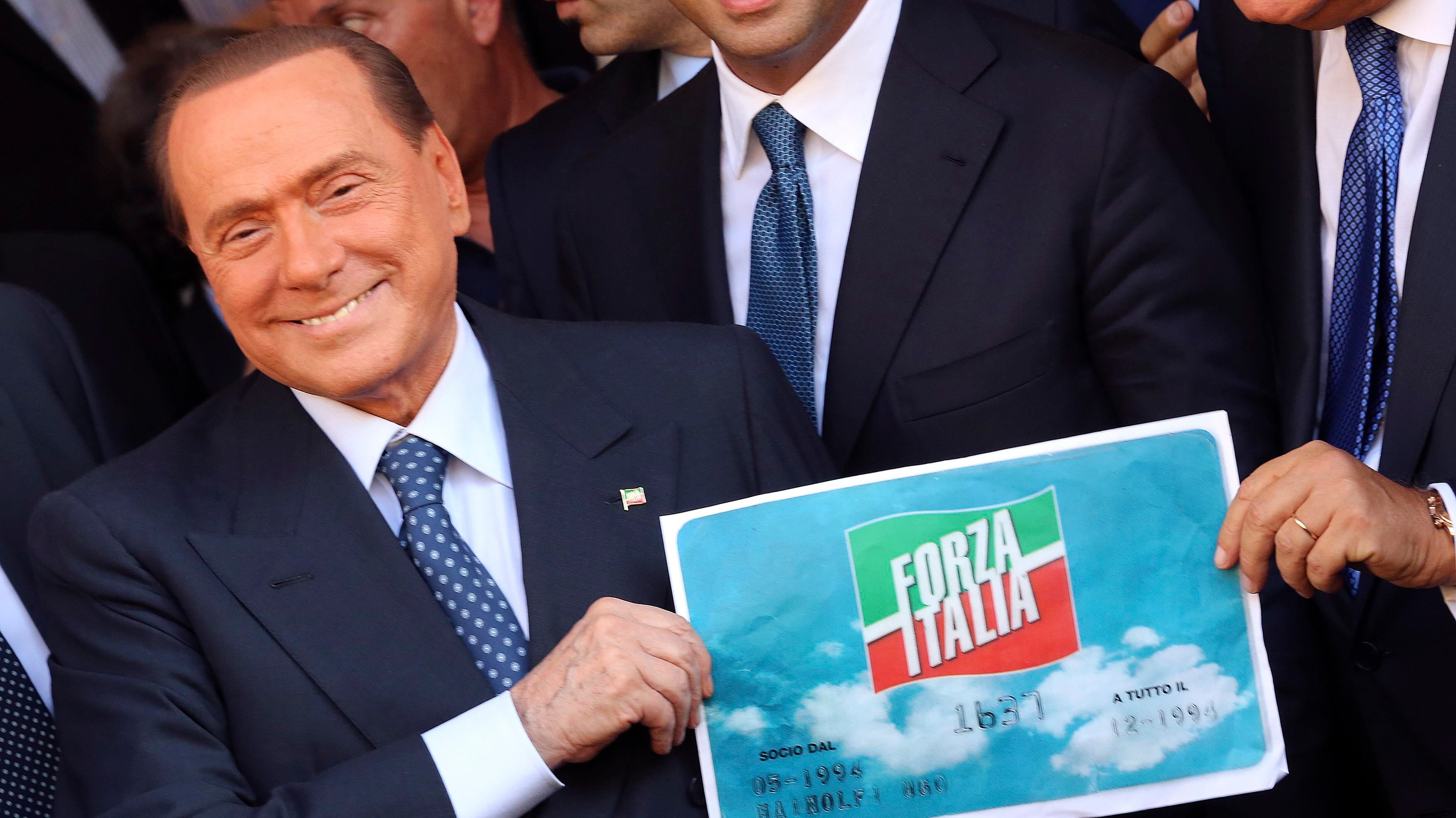 Berlusconi rilancia Forza Italia