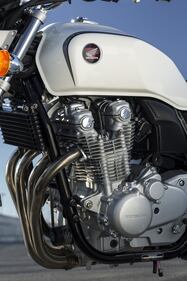 Prova Honda CB1100 4