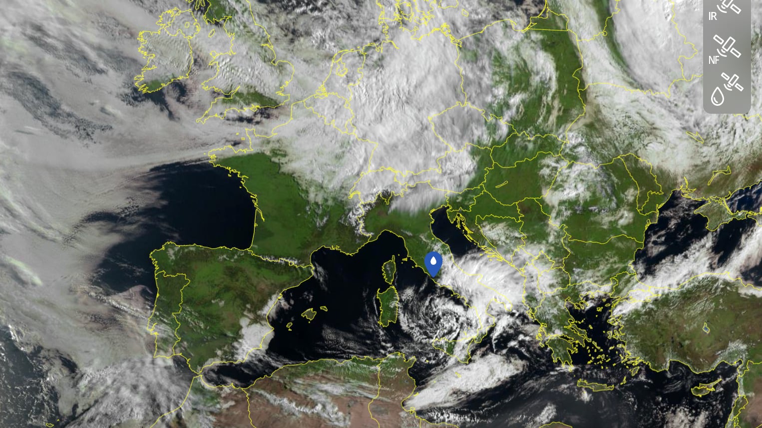 Un nuovo ciclone di aria fredda si abbatte sull'Italia: Ponte del 25 aprile a rischio