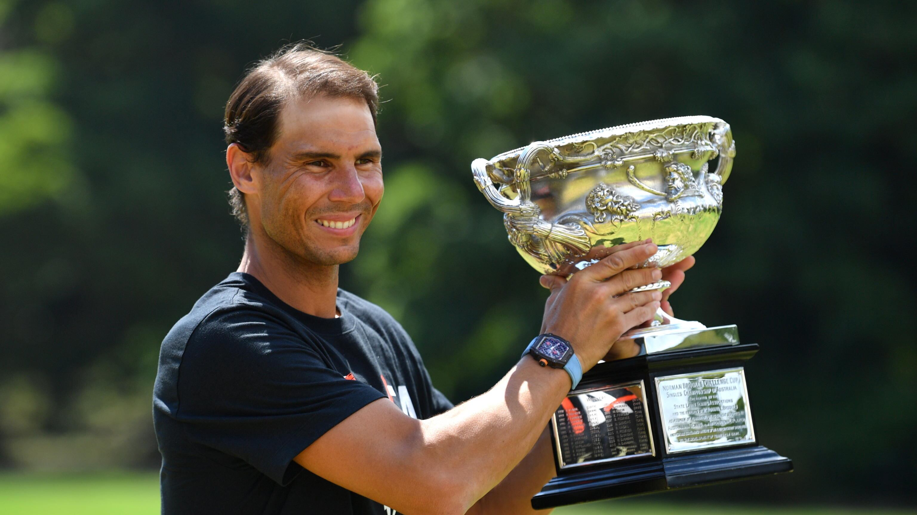 Nadal e gli "insuperabili" al gioco del più grande. Solo Alì ha risolto il rebus