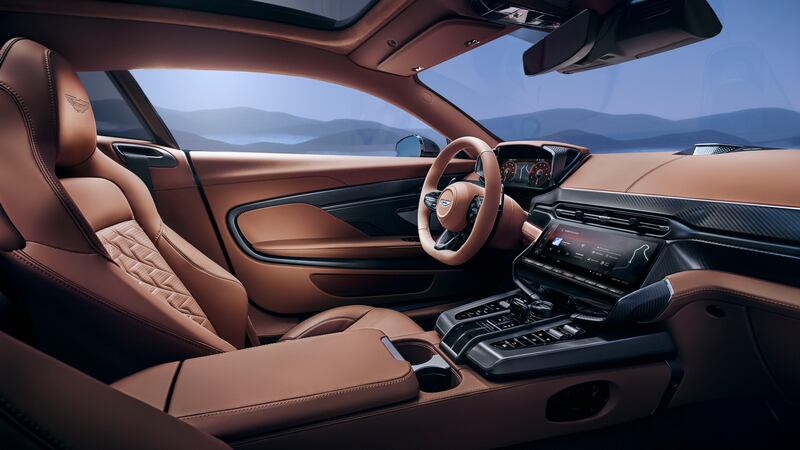 Nuova Aston Martin Vanquish: guarda la gallery 16