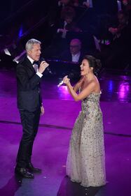 Sanremo 2019: Serena Rossi omaggia Mia Martini, foto 3