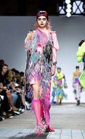 Tutte le modelle della London Fashion Week 7