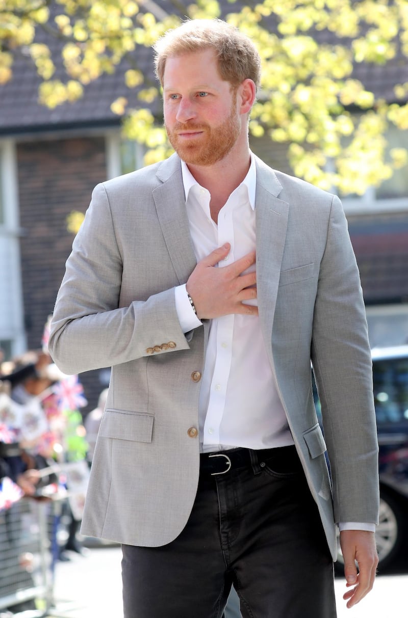 Principe Harry: le foto 5