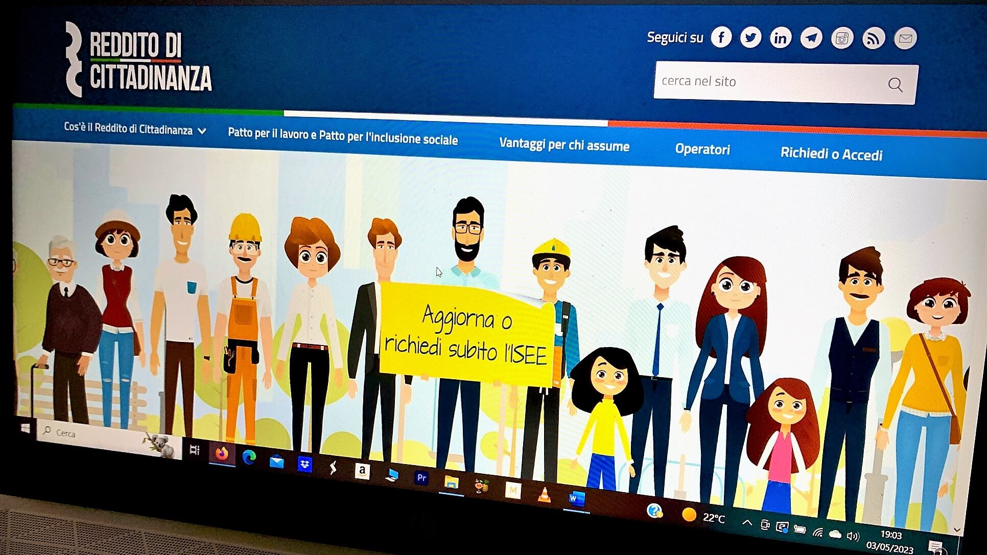 Stop al reddito, dipendenti Inps aggrediti. E la Cgil strumentalizza la rabbia