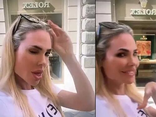 Il filmato sui social poi la multa: cosa è successo a Ilary Blasi dopo il video da Rolex