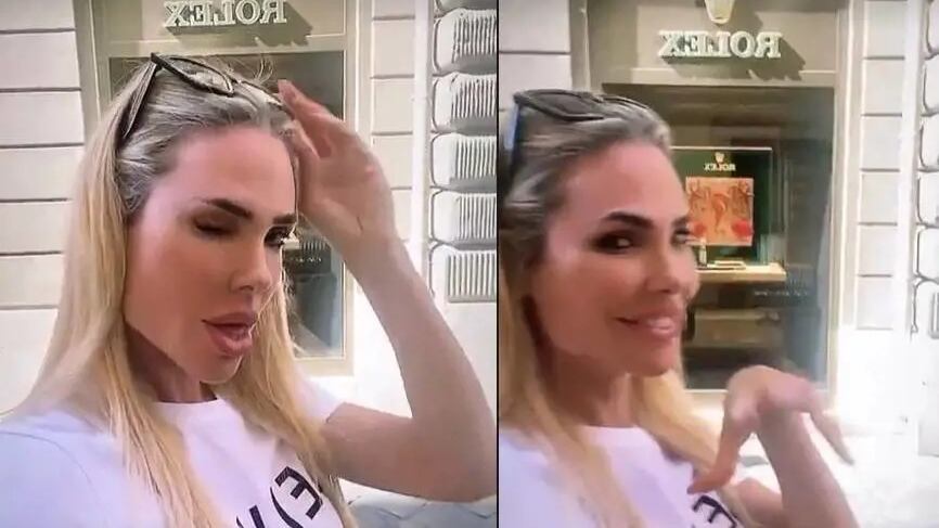Il filmato sui social poi la multa: cosa è successo a Ilary Blasi dopo il video da Rolex