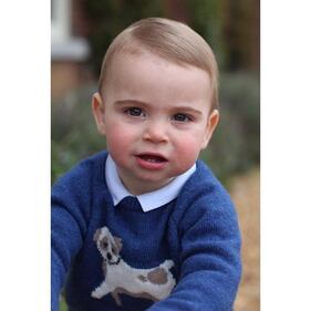 Le nuove foto di Baby Louis d'Inghilterra che festeggia il suo primo compleanno 2