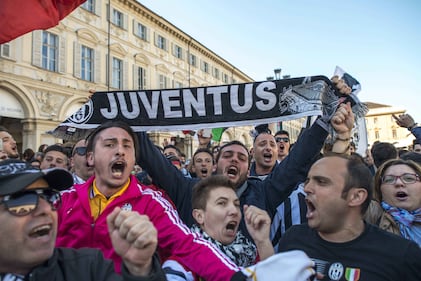 Le immagini della festa bianconera 5