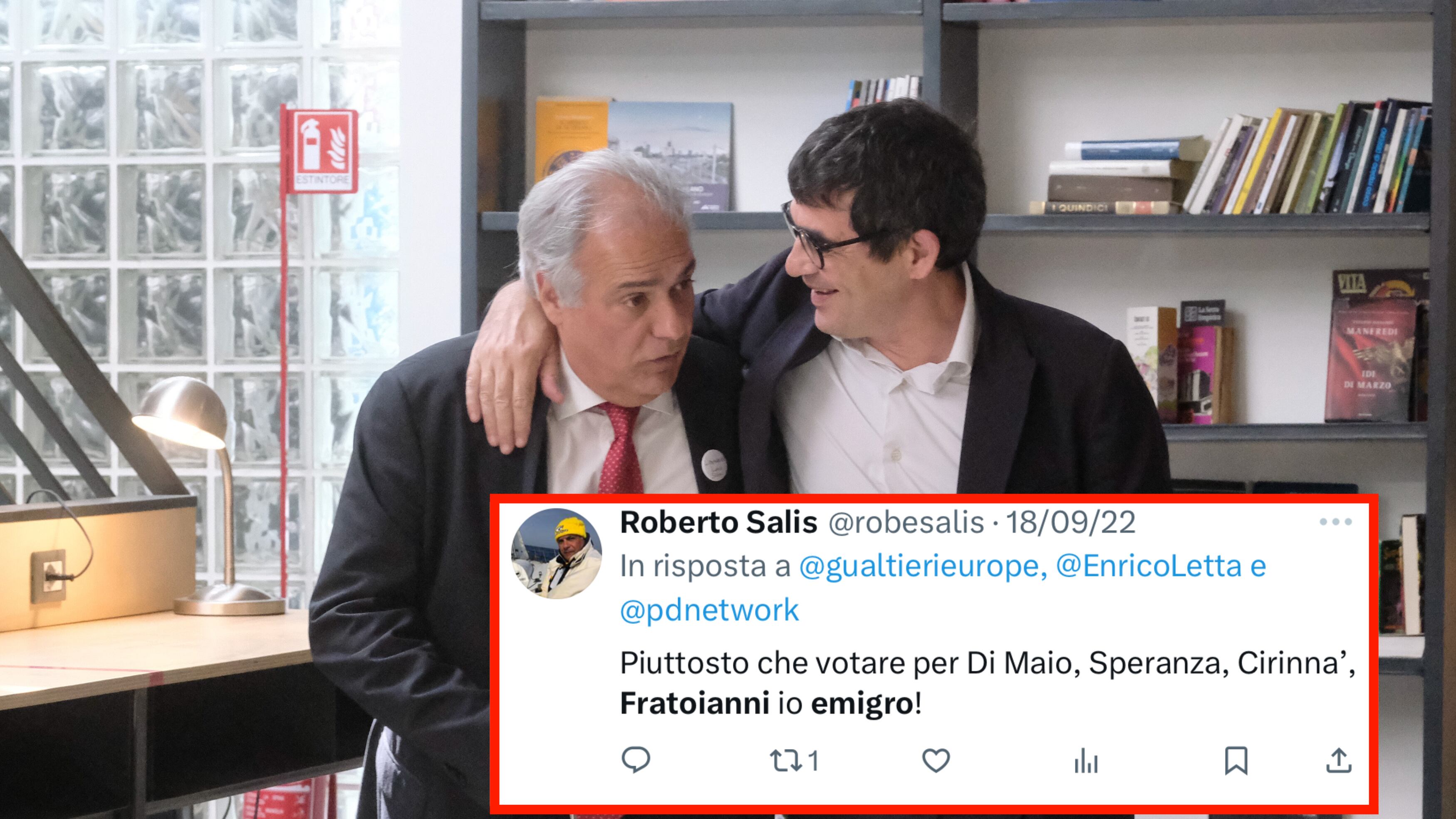 "Piuttosto che votare Fratoianni, io emigro". Così papà Salis nel 2022 parlava di chi ha "liberato" la figlia