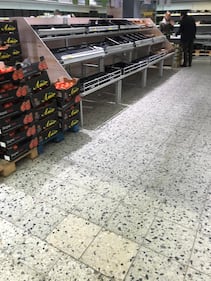 Coronavirus, le immagini dei supermercati presi d'assalto a Berlino 2