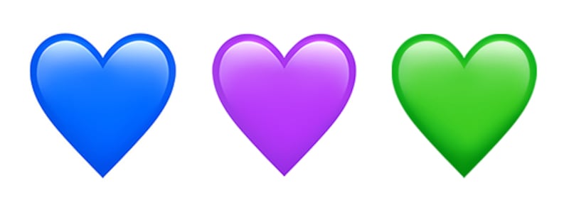 Cuore blu