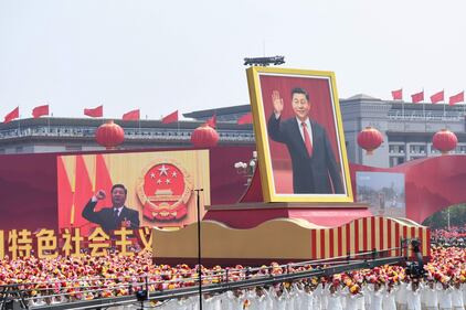 La Cina festeggia i 70 anni della Repubblica 9