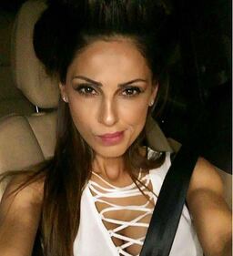 Anna Tatangelo, selfie sexy su Instagram 10