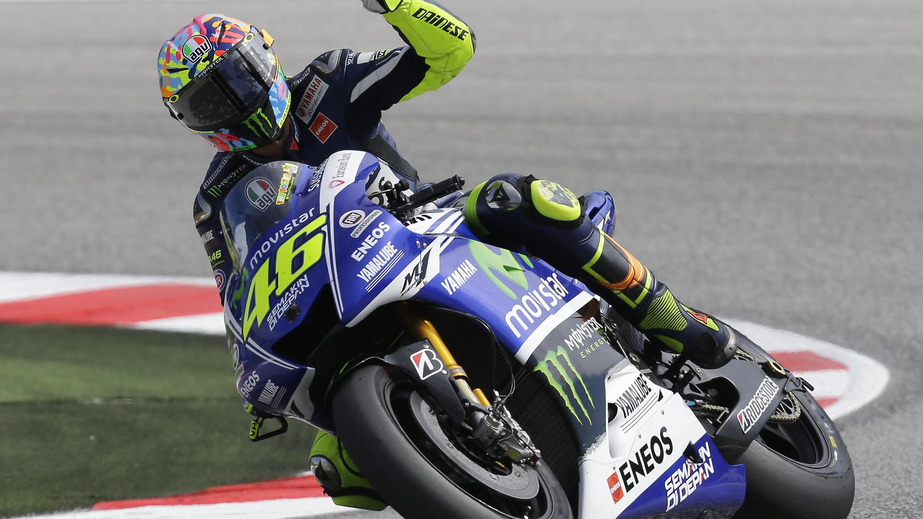 Lorenzo in pole Iannone&Rossi l'Italia in prima fila