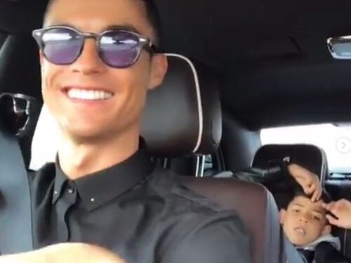 Quant’è romantica la serenata di Cristiano Ronaldo per Georgina Rodriguez?