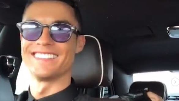 Quant’è romantica la serenata di Cristiano Ronaldo per Georgina Rodriguez?