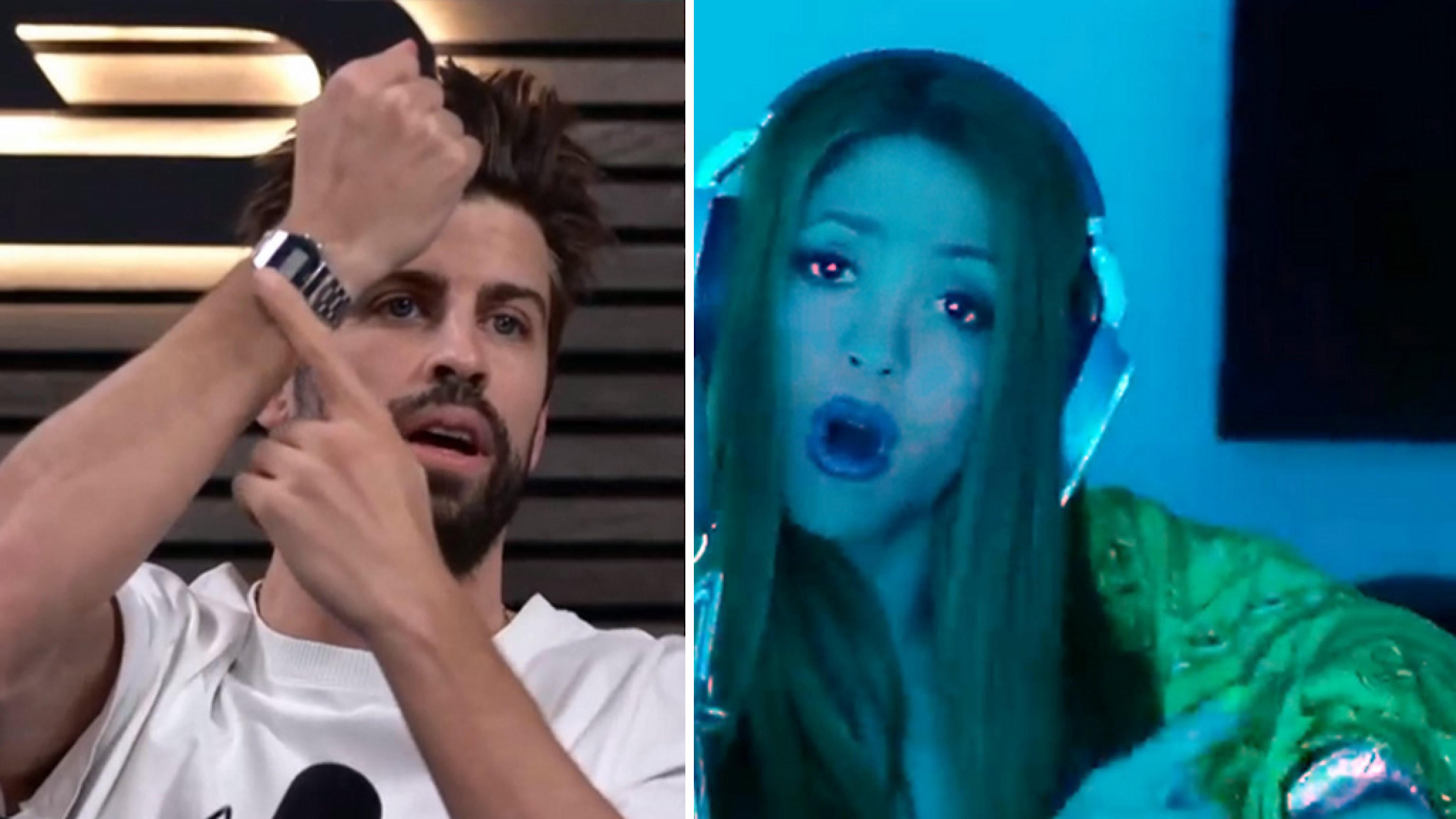 "Non hanno una vita. Mi minacciano": Piqué contro il fandom di Shakira