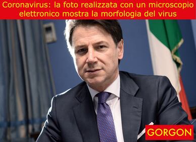 La satira del giorno: Coronavirus al microscopio 1