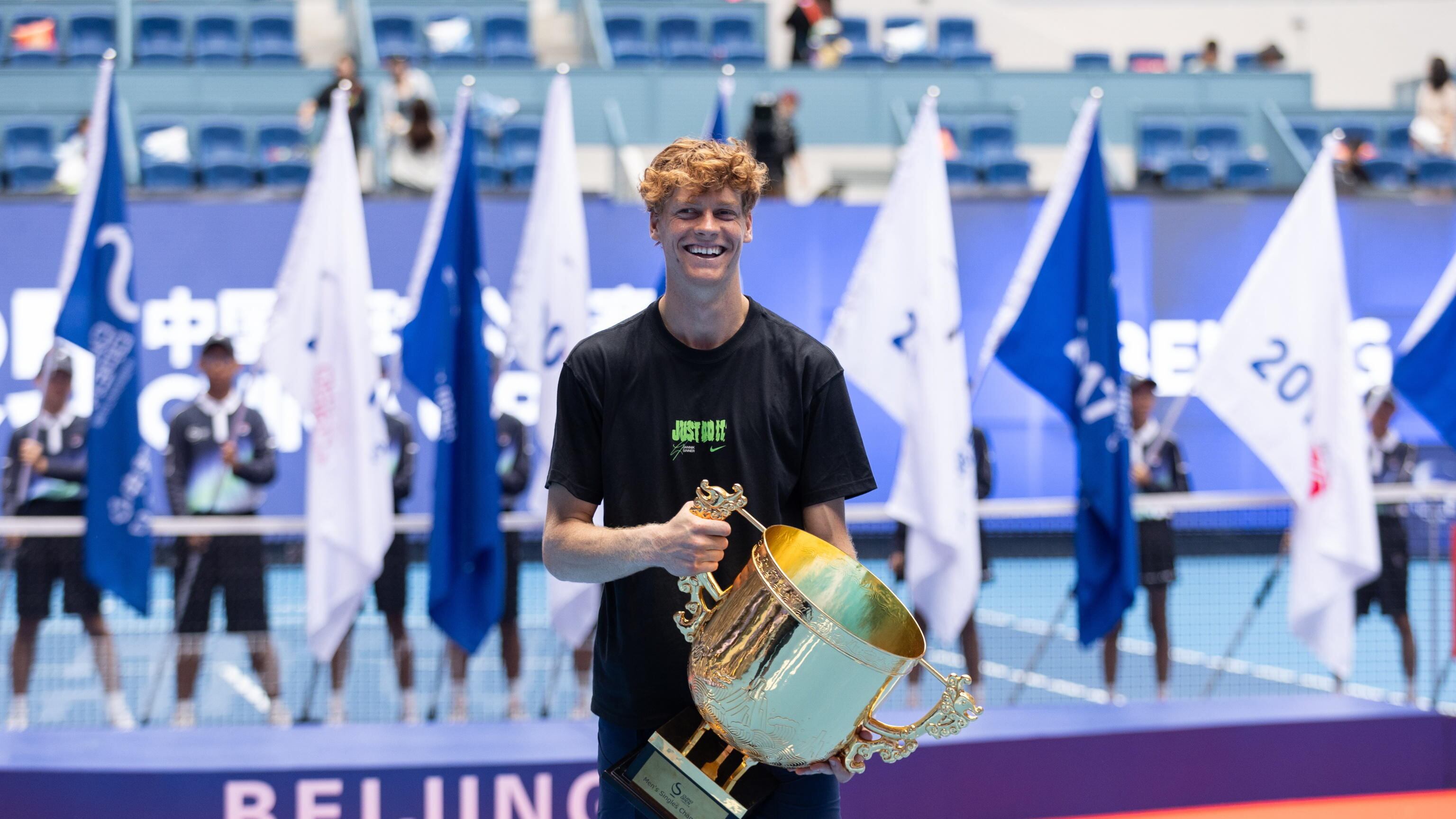 Atp Pechino, Sinner vince il titolo: Tien dominato con un doppio 6-2