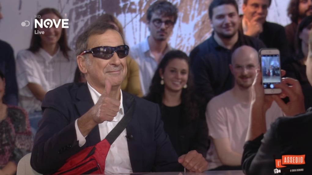 Beppe Sala fa il "tamarro": foto nazionalpopolare insieme alla Bignardi