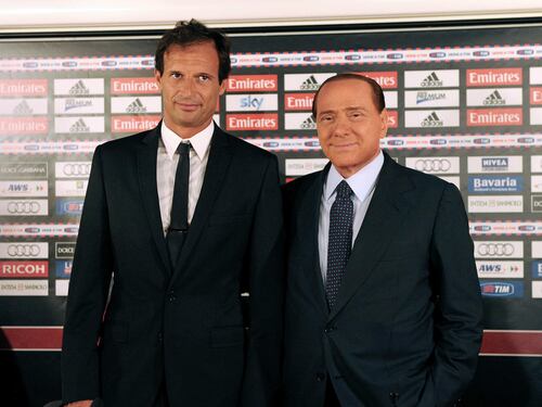 Allegri-Berlusconi, solo un rinvio tecnico. La Roma si rassegna