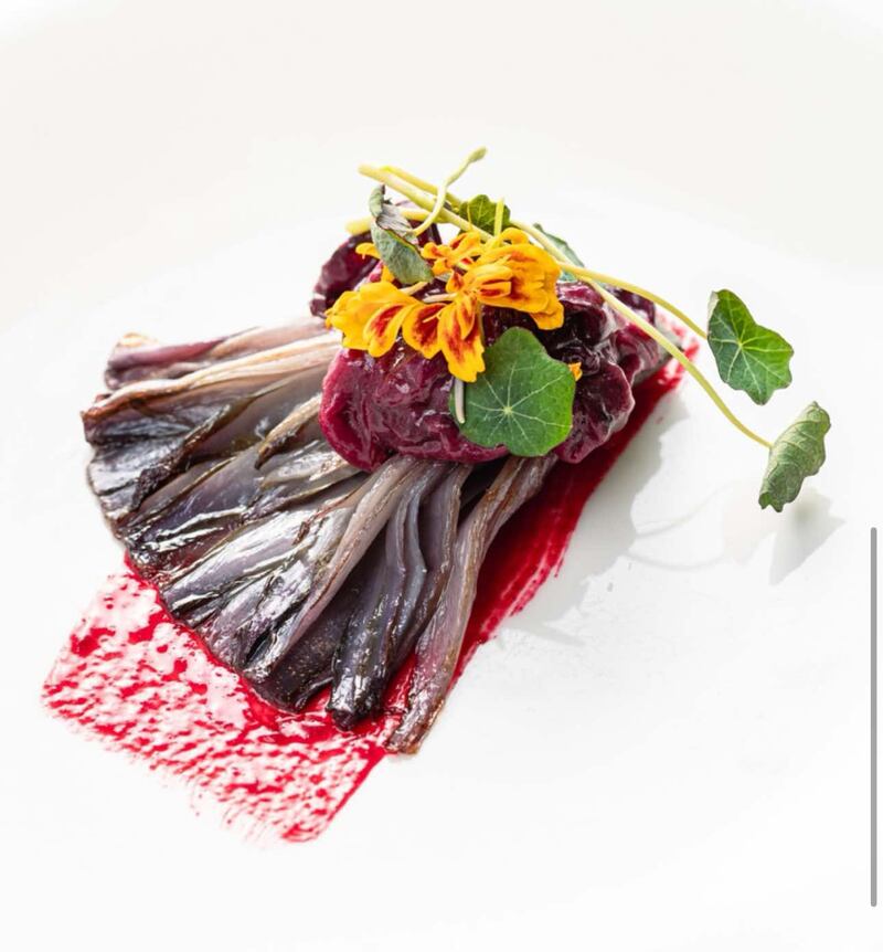 Antonio Chiodi Latini, il radicchio tardivo