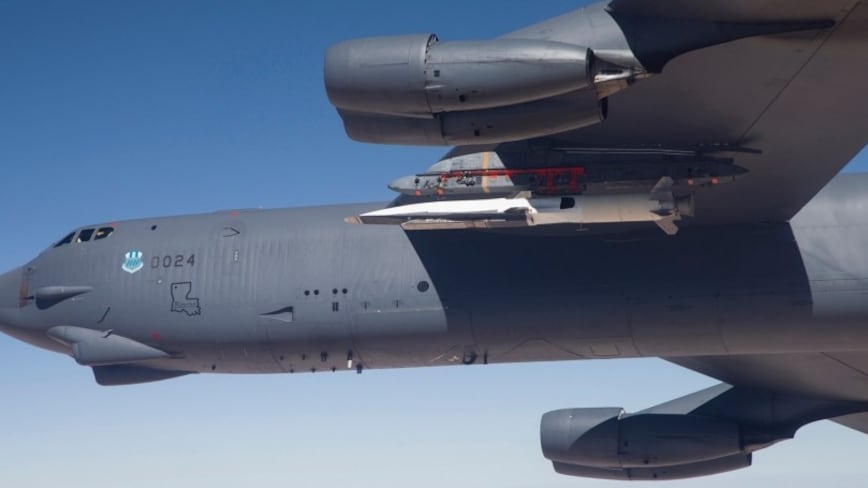 Primo test di volo per il missile ipersonico degli Stati Uniti