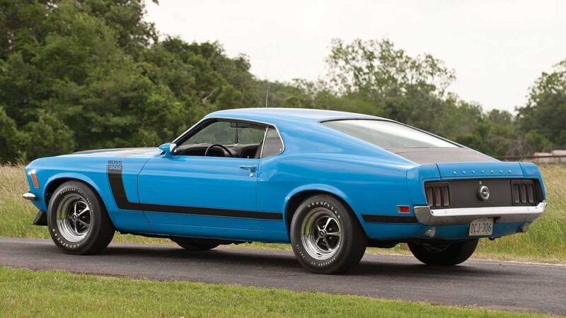 Ford Mustang, guarda le foto di tutte le generazioni 11