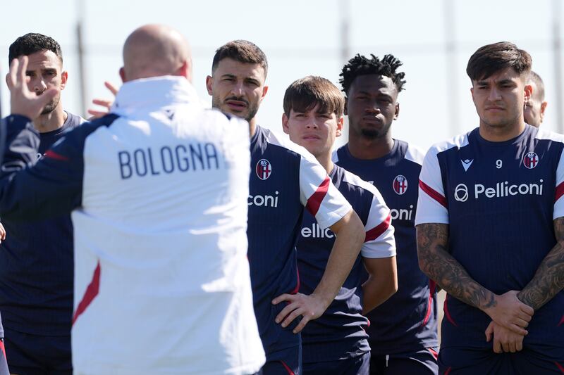 Il Bologna a Riad