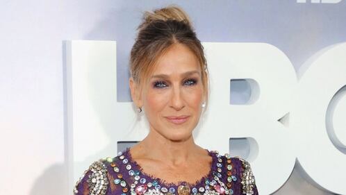 Met Gala 18: Sarah Jessica Parker, solo trucco sul viso? 10