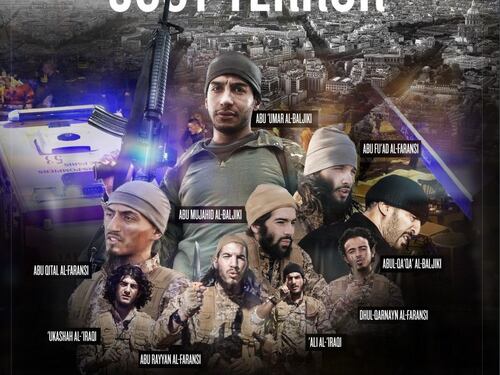Il ricordo dello Stato Islamico al commando dell'attacco di Parigi