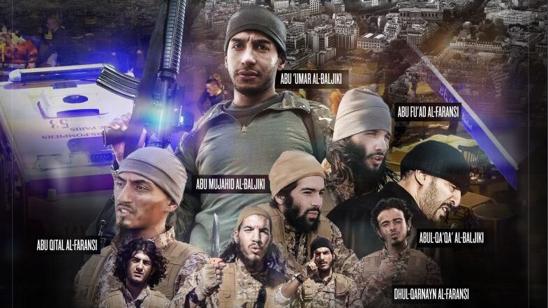 Il ricordo dello Stato Islamico al commando dell'attacco di Parigi