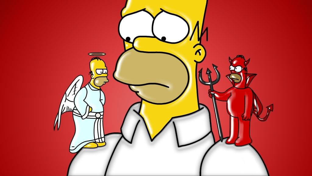 Il Dio dei Simpson? È uno di famiglia (e ci puoi scherzare)