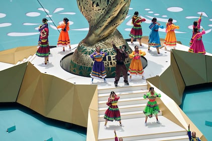 Cerimonia di apertura dei Mondiali 2026 8