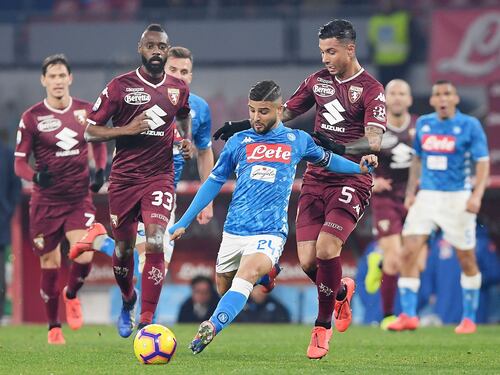 Il Napoli sbatte contro il Torino: finisce 0-0 al San Paolo