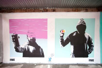 A Bristol l'Upfest, il più grande festival di street art europeo 1