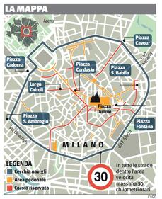 Ecco dove non si potranno superare i 30 all'ora 1