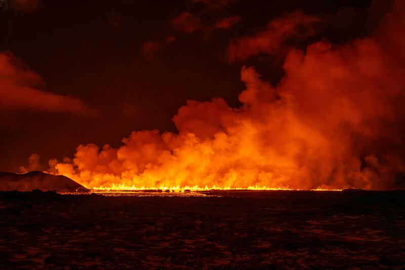 Settima eruzione vulcanica in un anno sulla penisola islandese di Reykjanes  5
