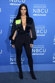 Kim Kardashian senza lingerie per Nbc 11
