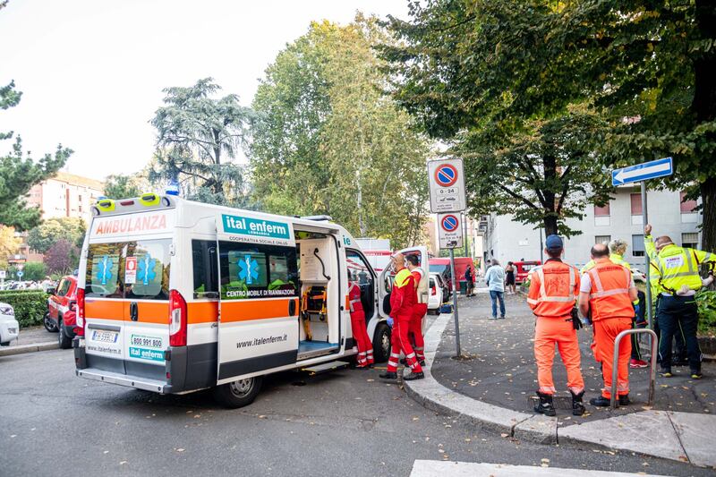Milano, violenta esplosione in un condominio in piazzale Libia 8