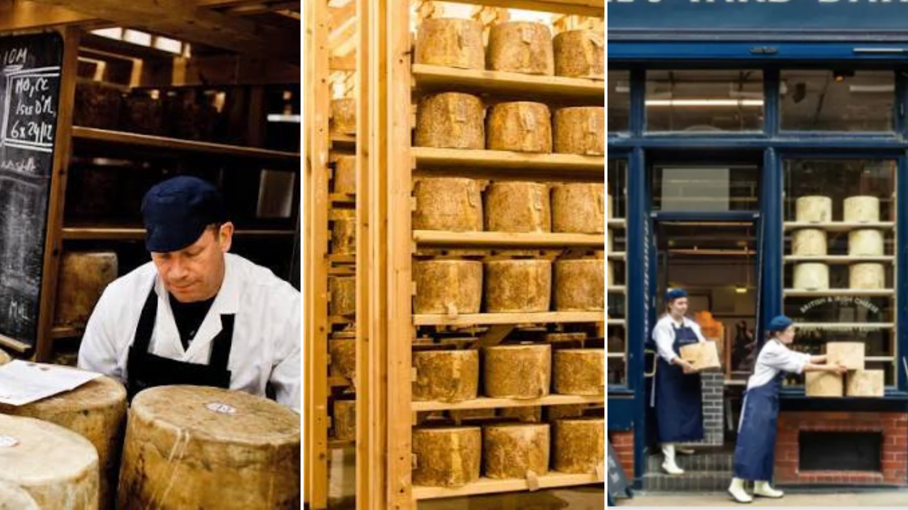 Il grande furto del formaggio: ventidue tonnellate di cheddar evaporate con una mail