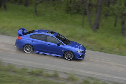 Subaru WRX STI 3