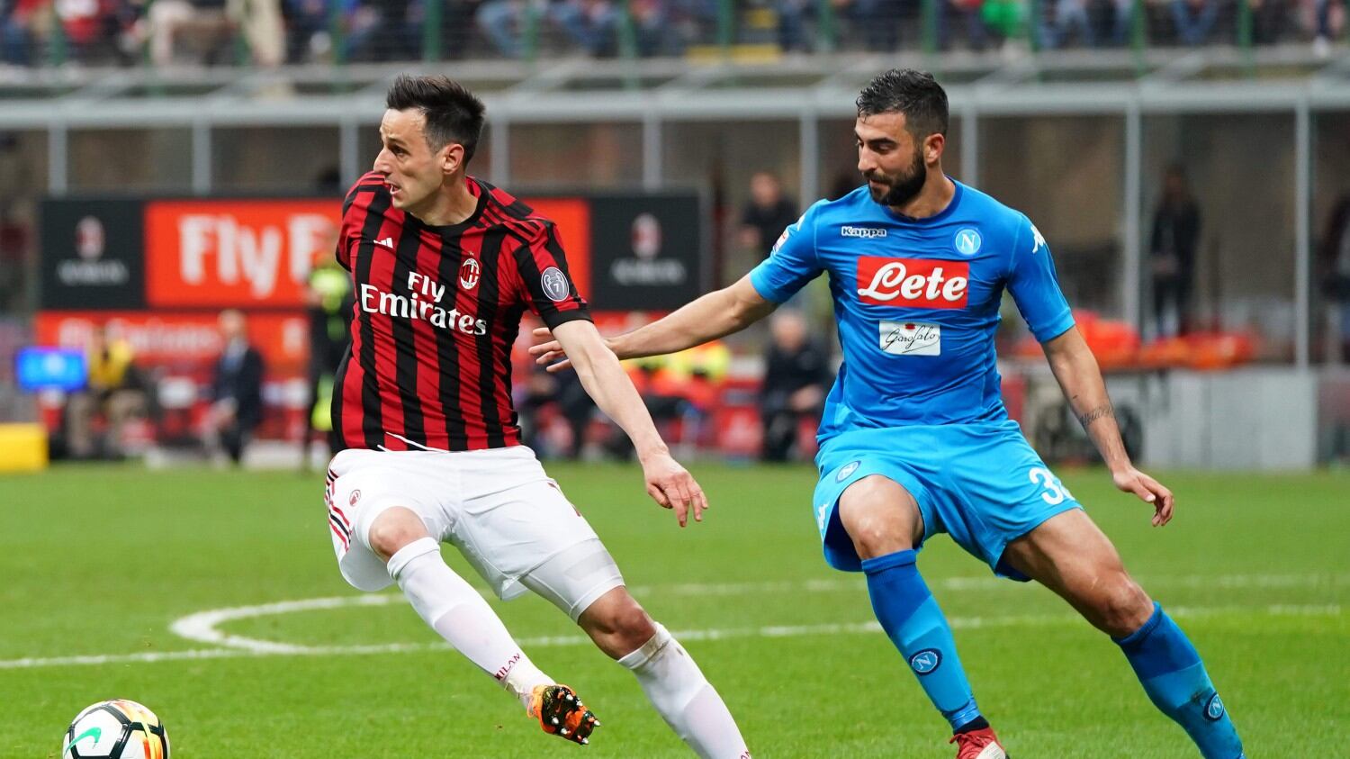 Serie A, il Napoli sbatte sul Milan: 0-0 e sogni Scudetto quasi infranti