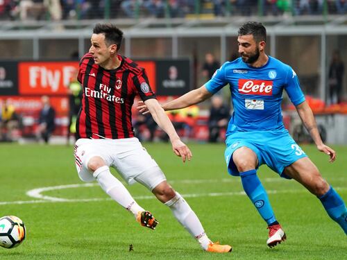 Serie A, il Napoli sbatte sul Milan: 0-0 e sogni Scudetto quasi infranti