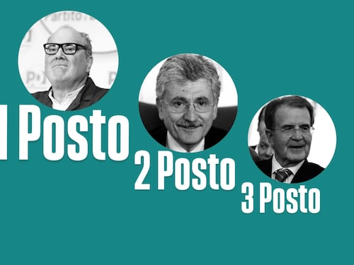 Dal "Sì, cambiamo" al "No". Prodi, D’Alema, Letta: ecco i peggiori della settimana