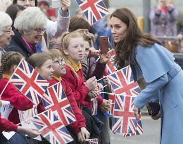 Kate Middleton, le foto della duchessa 10