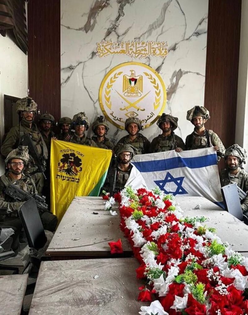 Soldati Idf caserma