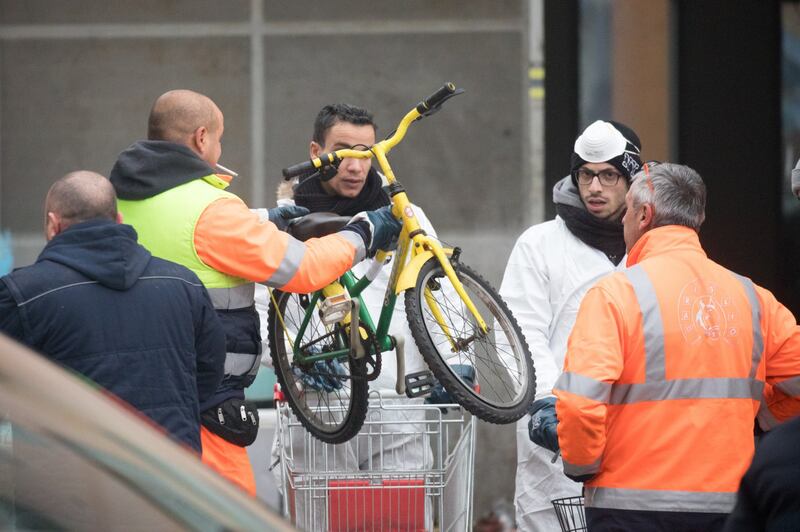 Torino, lo sgombero del villaggio olimpico occupato dai migranti 7