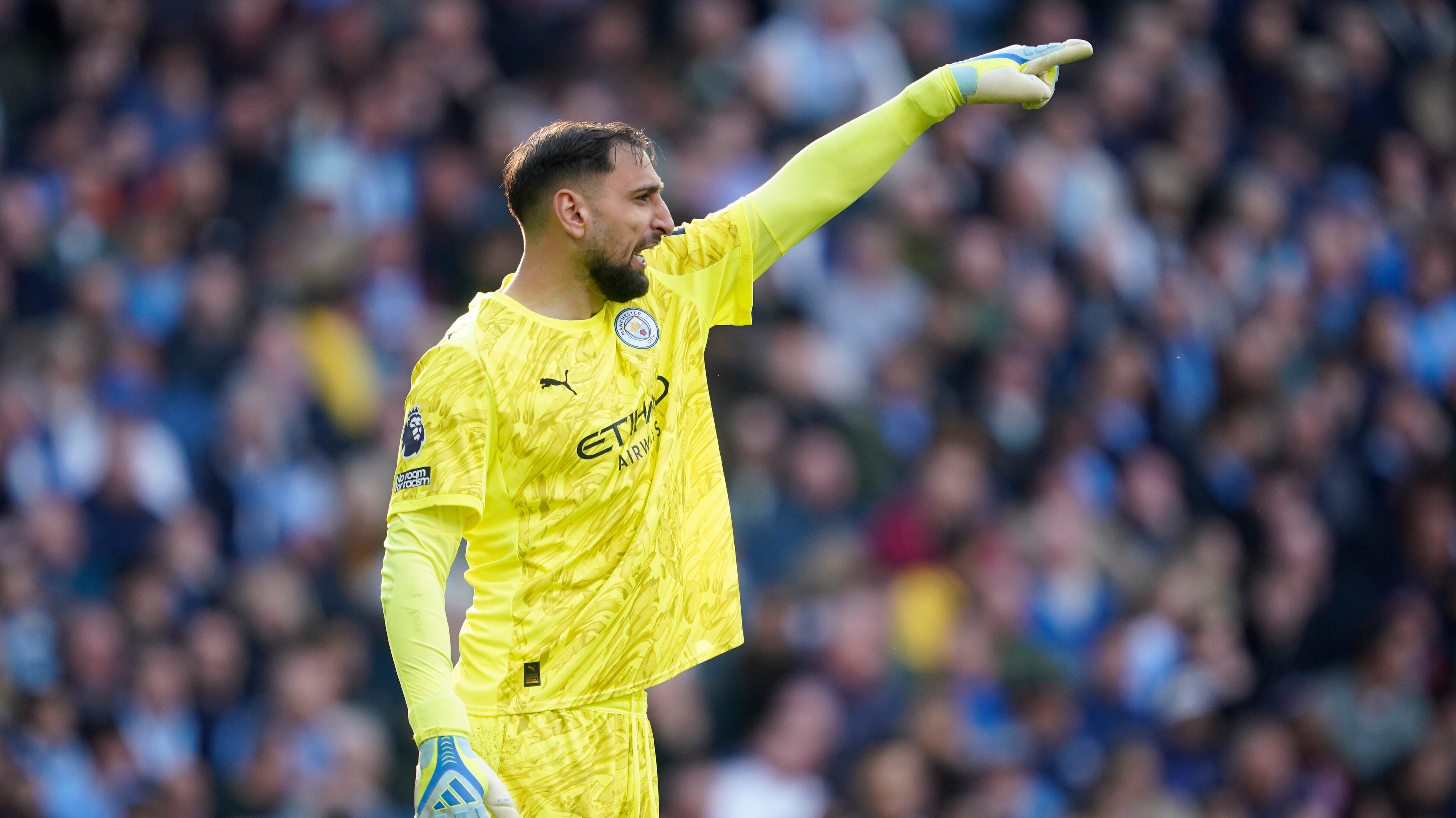 Donnarumma: "Guardiola nuovo Ct? Con lui bene al City, ma non decido io"